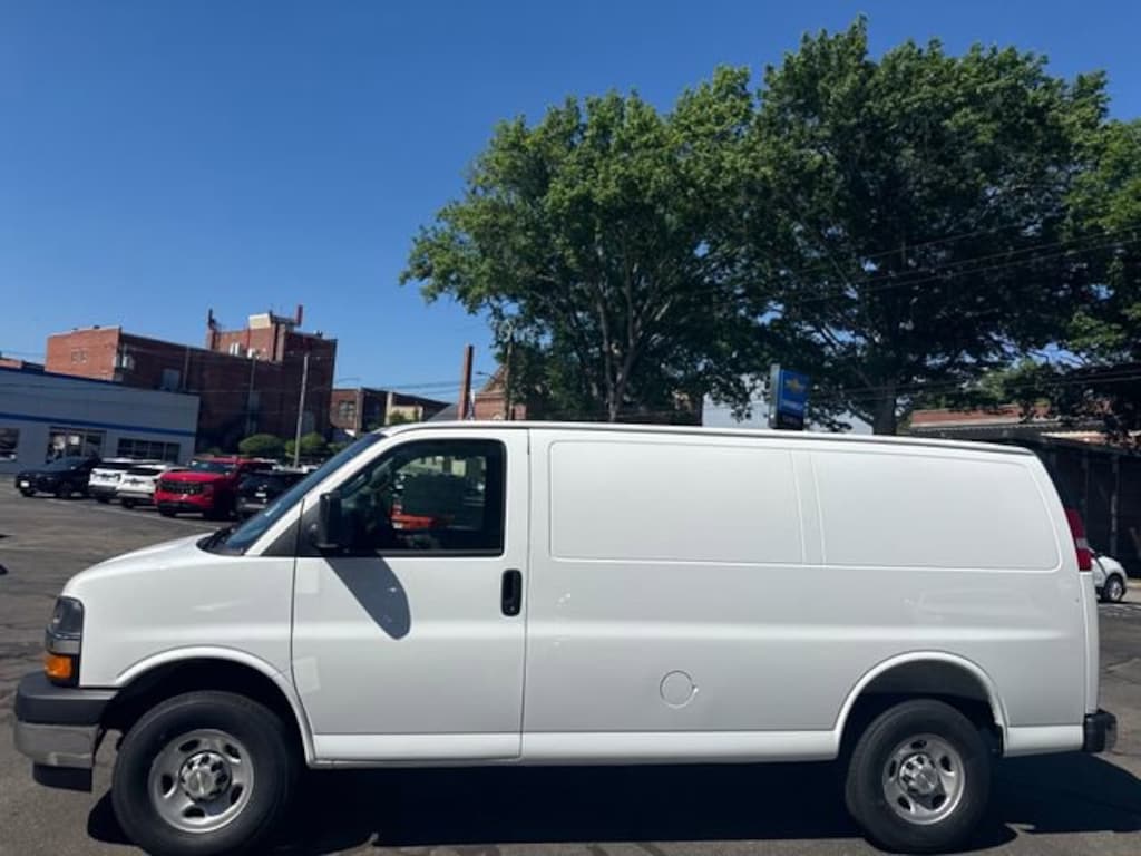 New 2026 Chevrolet Express Cargo WT Van
