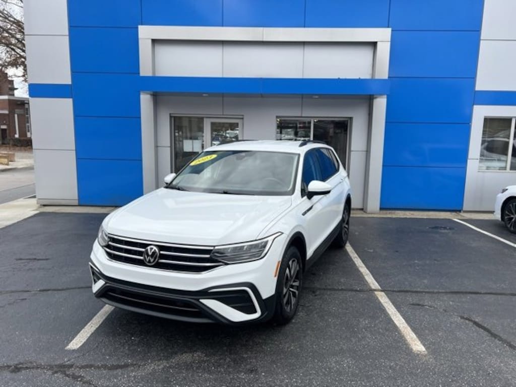 Used 2023 Volkswagen Tiguan S