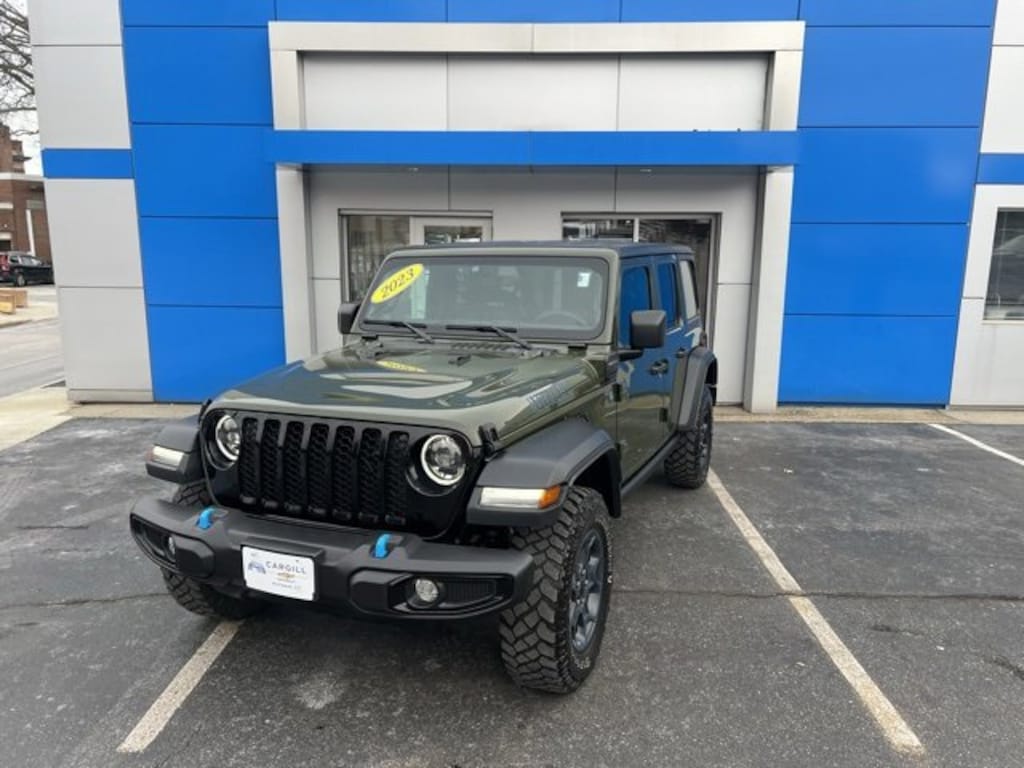 Used 2023 Jeep Wrangler 4xe
