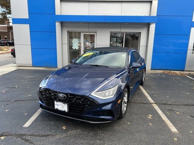 Used 2020 Hyundai Sonata SEL with VIN 5NPEF4JA3LH052541 for sale in Putnam, CT