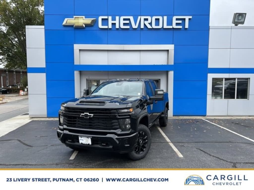 New 2025 Chevrolet Silverado 2500 HD Custom Truck