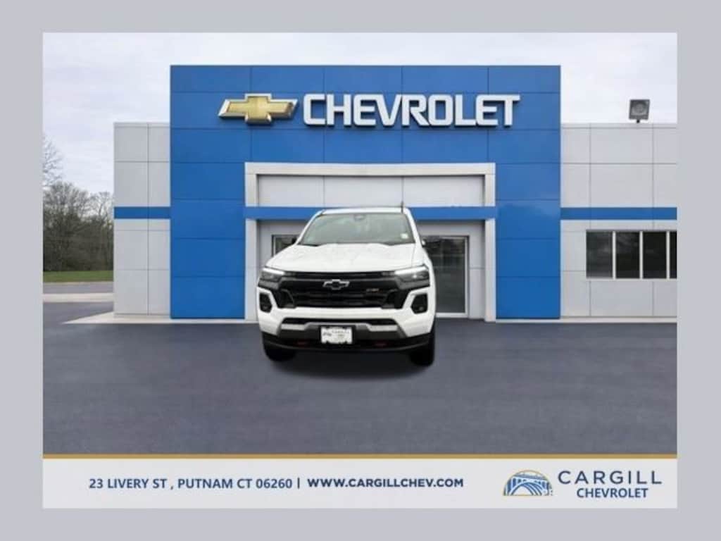 New 2026 Chevrolet Colorado Z71 Truck