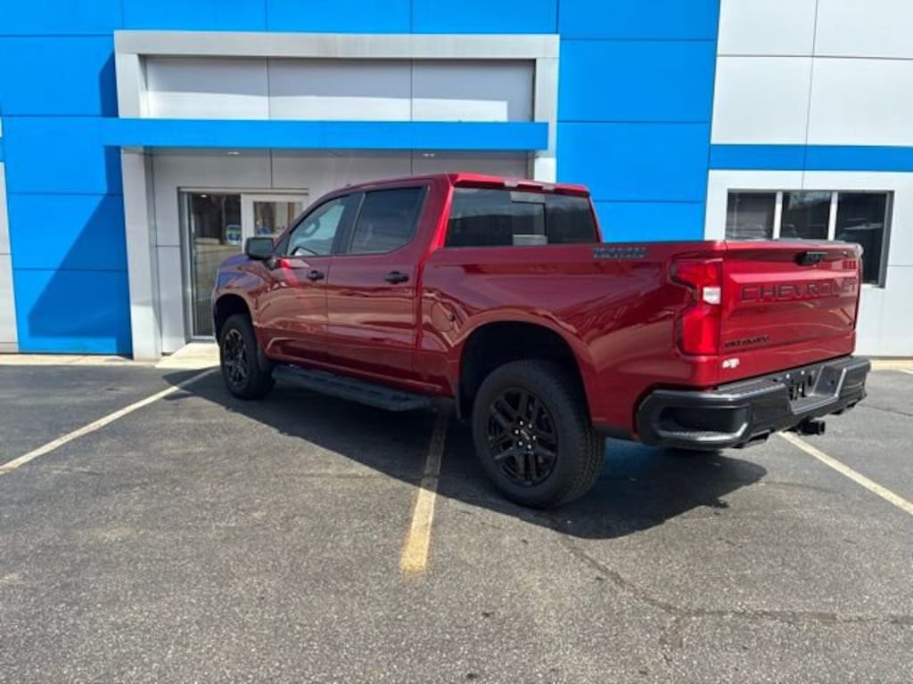 New 2026 Chevrolet Silverado 1500 LT Trail Boss Truck