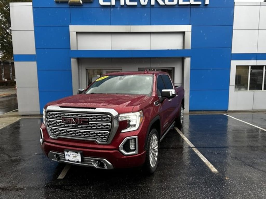 Used 2019 GMC Sierra 1500 Denali Truck