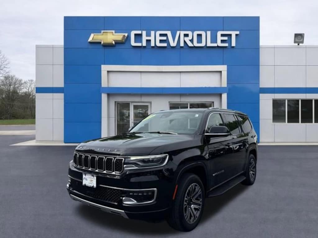Used 2024 Jeep Wagoneer Series II