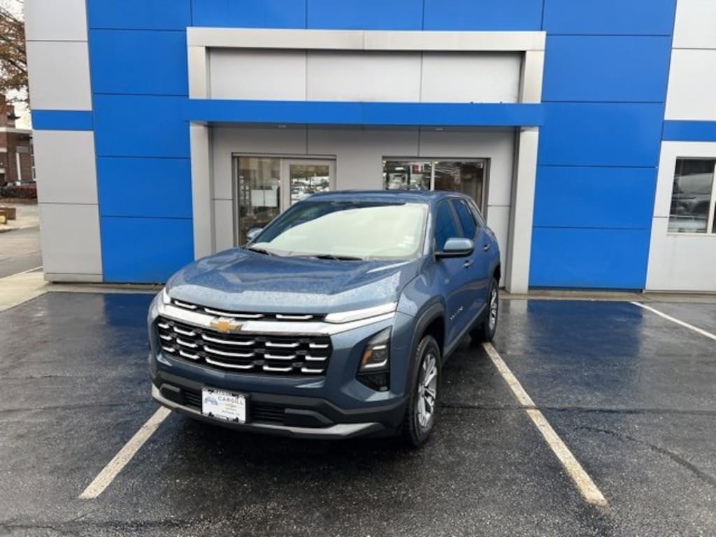 New 2026 Chevrolet Equinox LT SUV