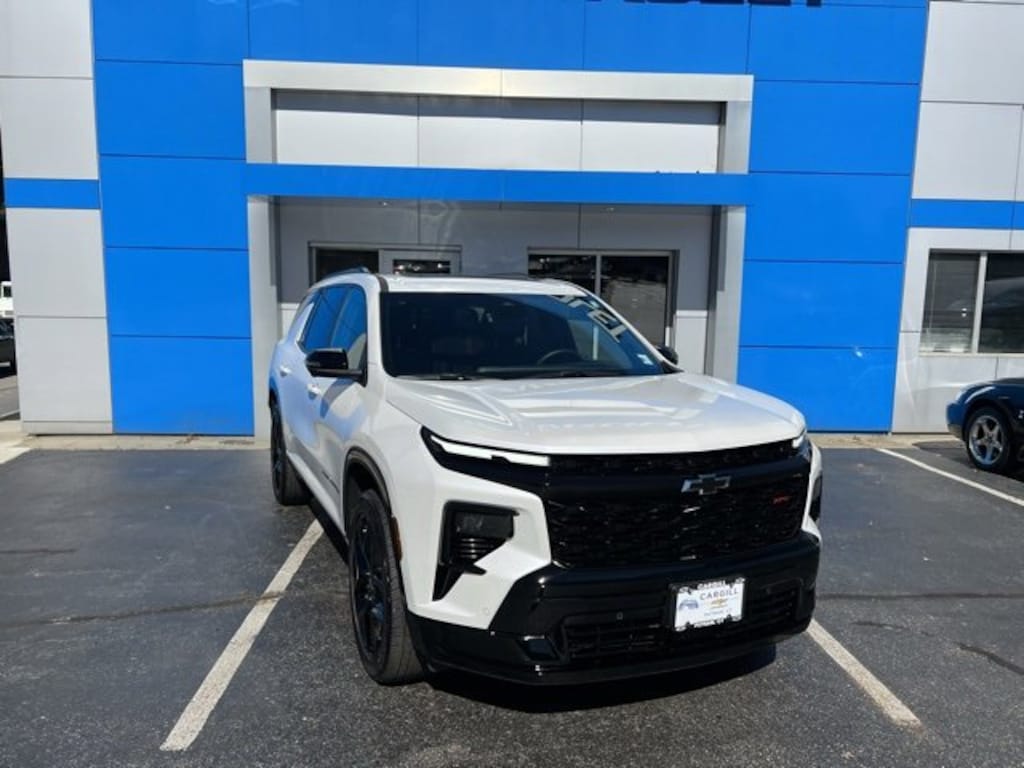 Used 2025 Chevrolet Traverse RS SUV
