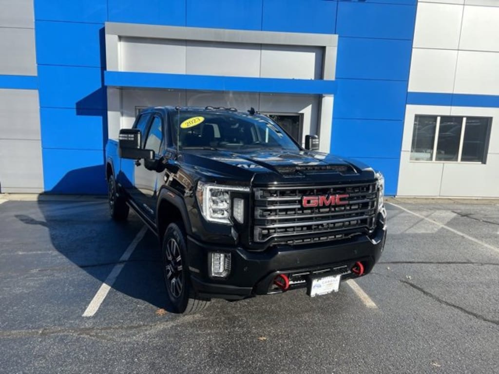 Used 2023 GMC Sierra 2500 HD AT4 Truck