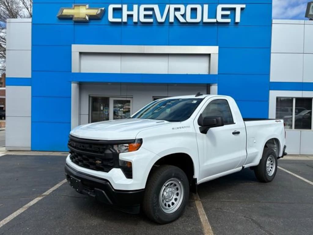New 2026 Chevrolet Silverado 1500 WT Truck