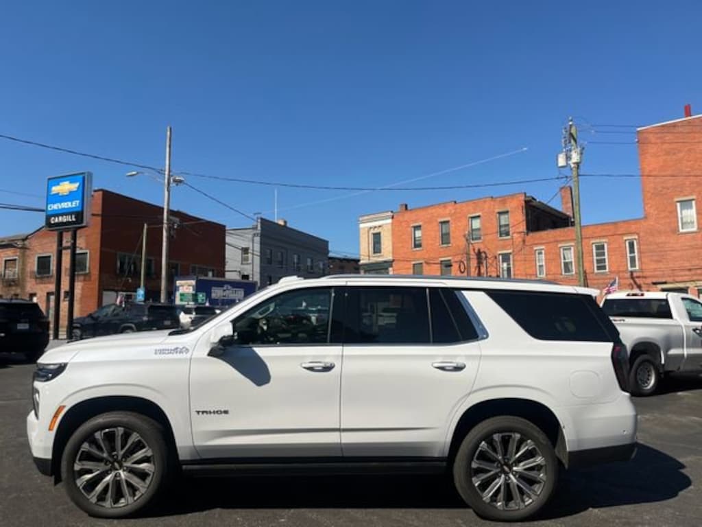 New 2026 Chevrolet Tahoe High Country SUV