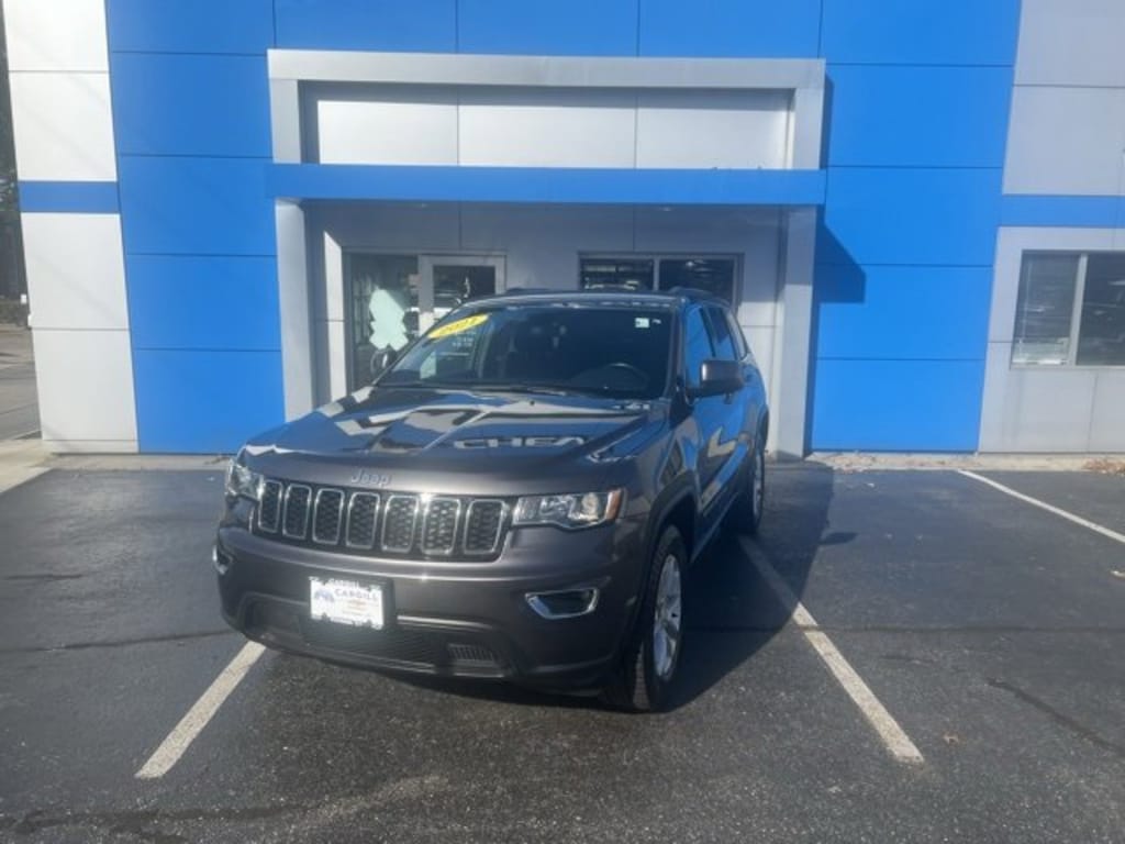 Used 2021 Jeep Grand Cherokee Laredo E