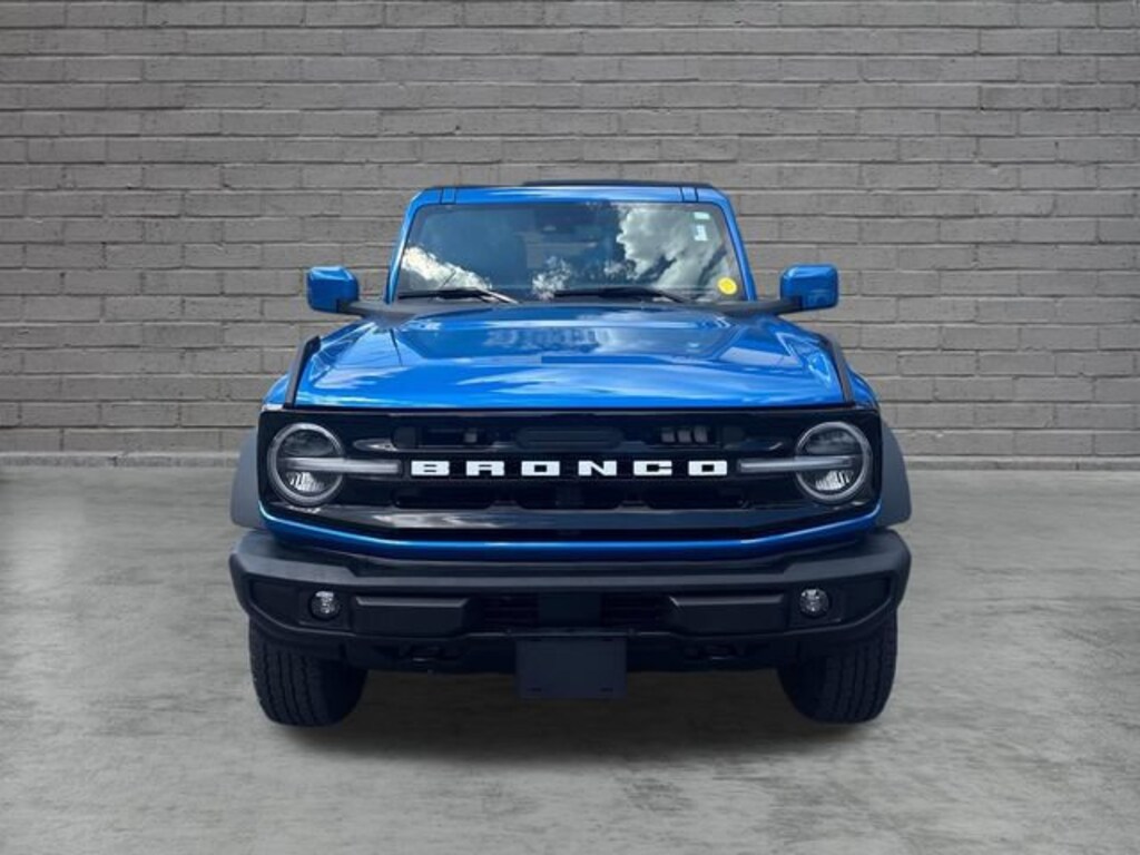 Used 2024 Ford Bronco Outer Banks SUV