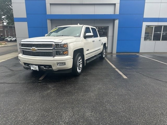 Used 2015 Chevrolet Silverado 1500 High Country with VIN 3GCUKTEC8FG147445 for sale in Putnam, CT