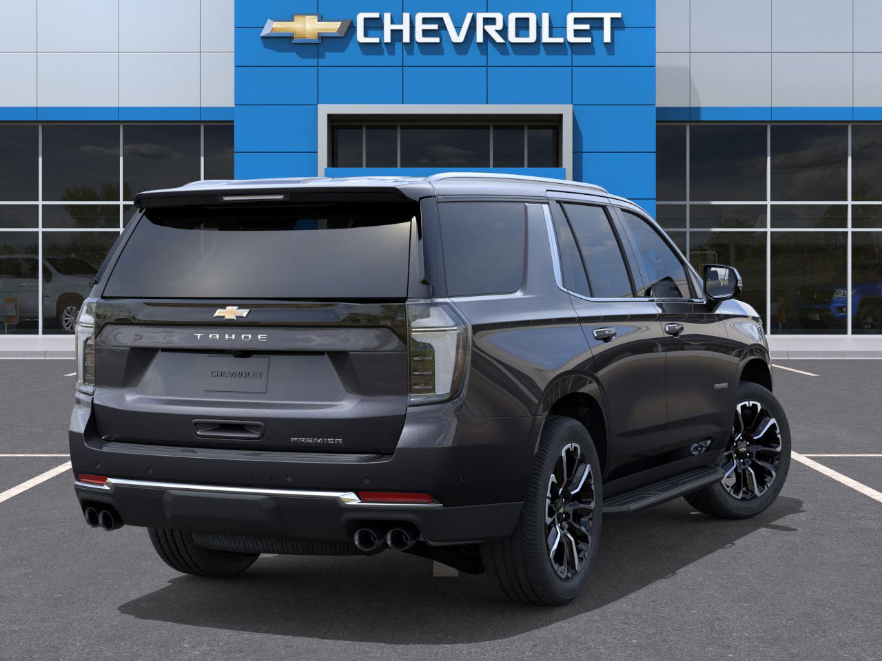 2025 Chevrolet Tahoe Premier photo 4