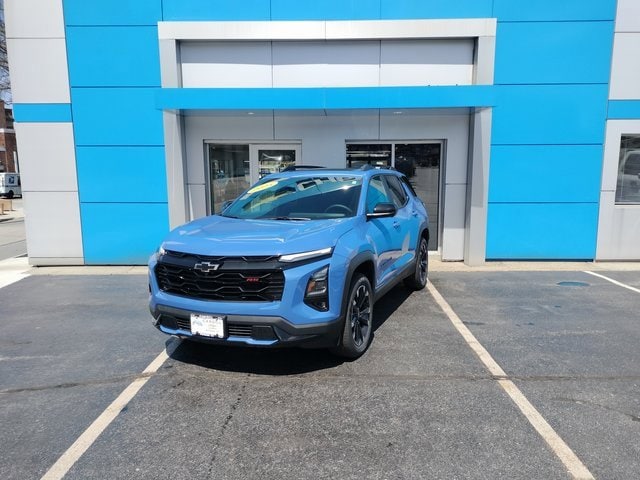 Used 2025 Chevrolet Equinox RS with VIN 3GNAXTEG7SL166293 for sale in Putnam, CT