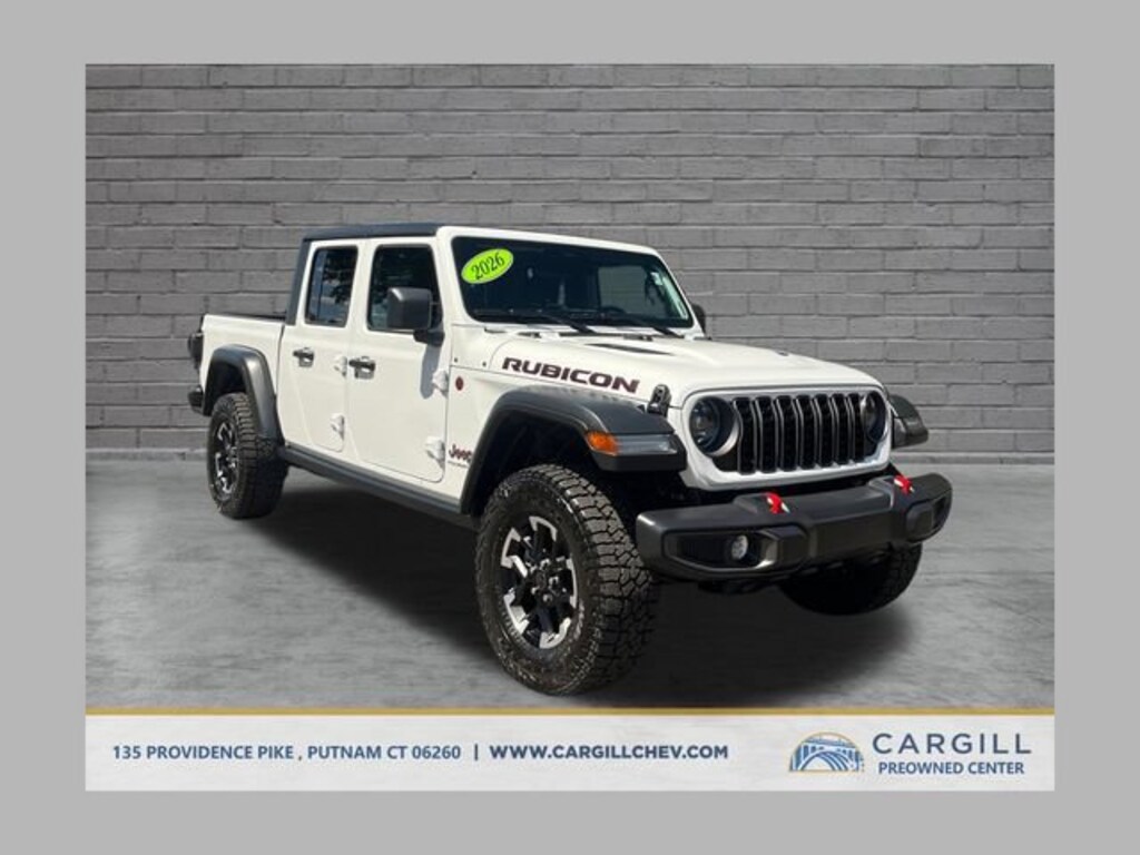 Used 2026 Jeep Gladiator Rubicon