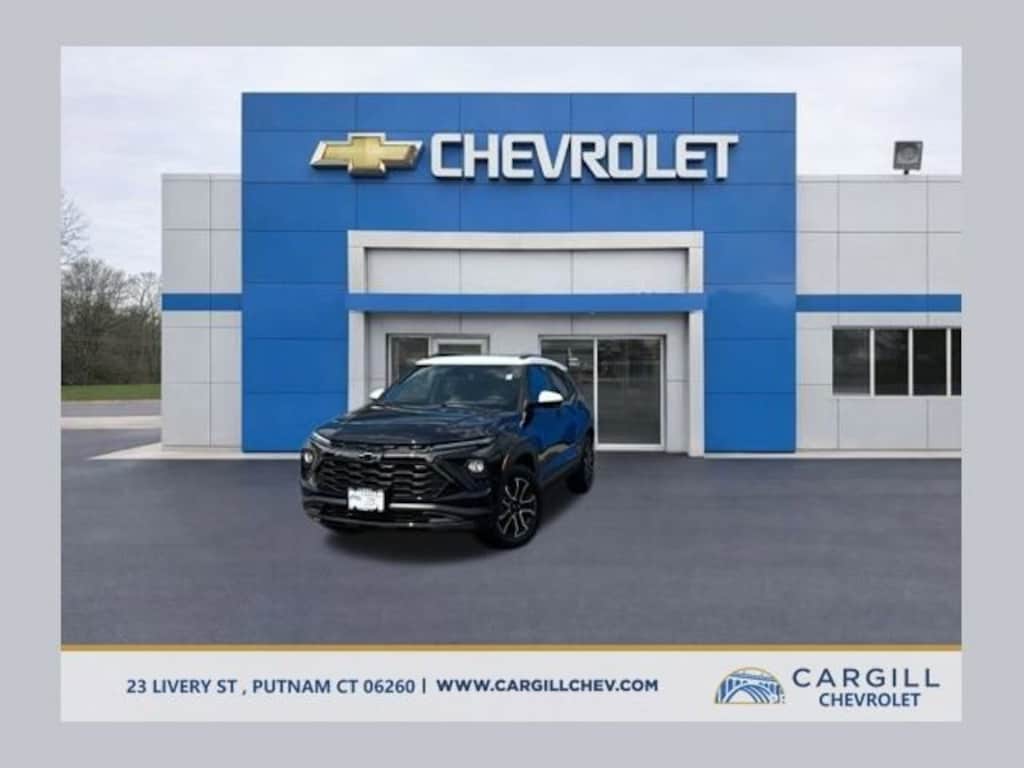 New 2025 Chevrolet Trailblazer Activ SUV