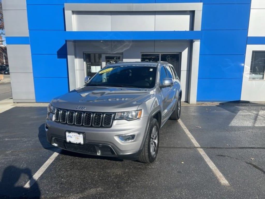 Used 2017 Jeep Grand Cherokee Limited
