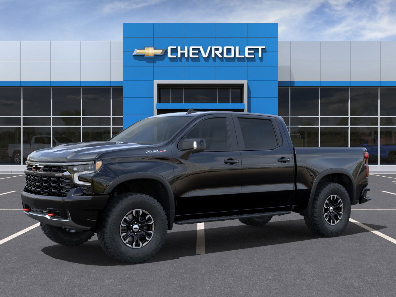 2025 Chevrolet Silverado 1500 ZR2 photo 2