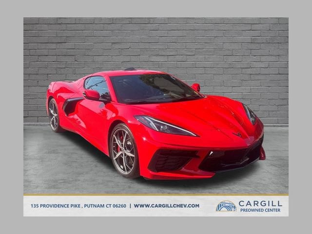 2020 Chevrolet Corvette Stingray Coupe 3LT's photo