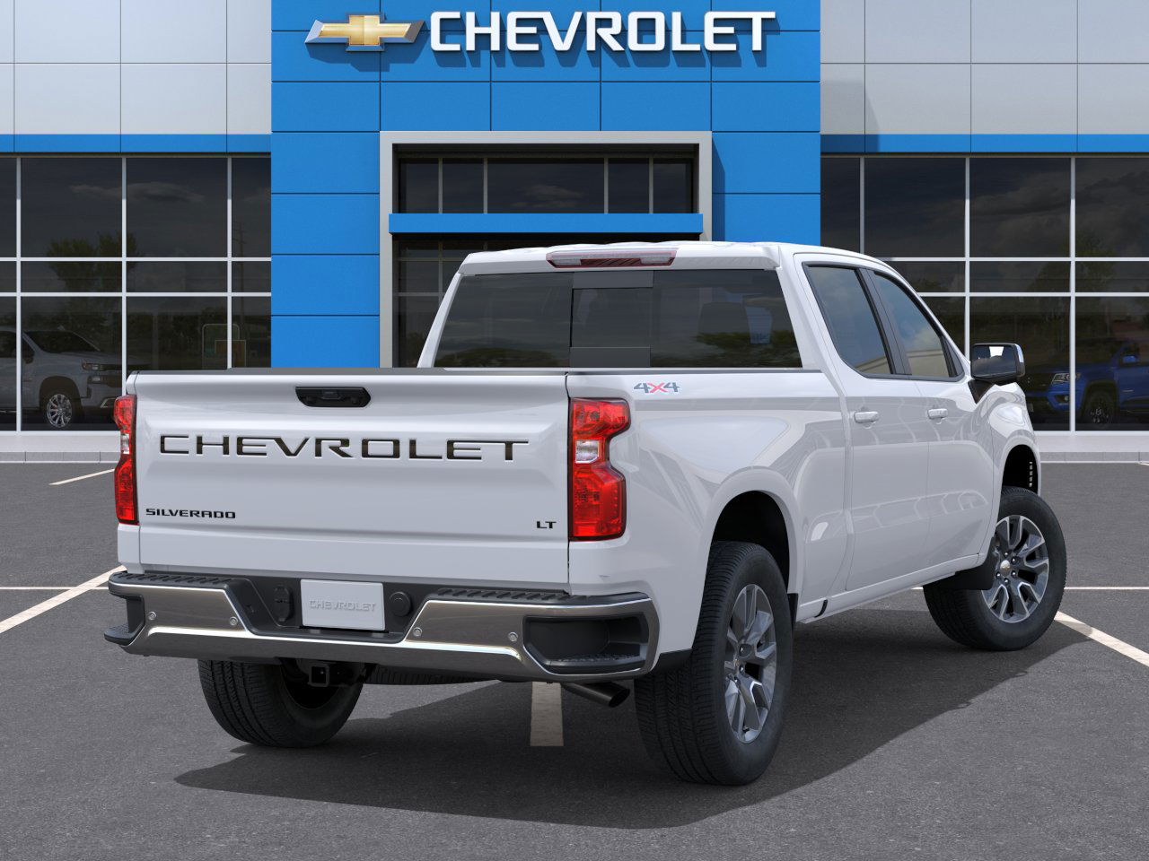 2026 Chevrolet Silverado 1500 LT photo 4