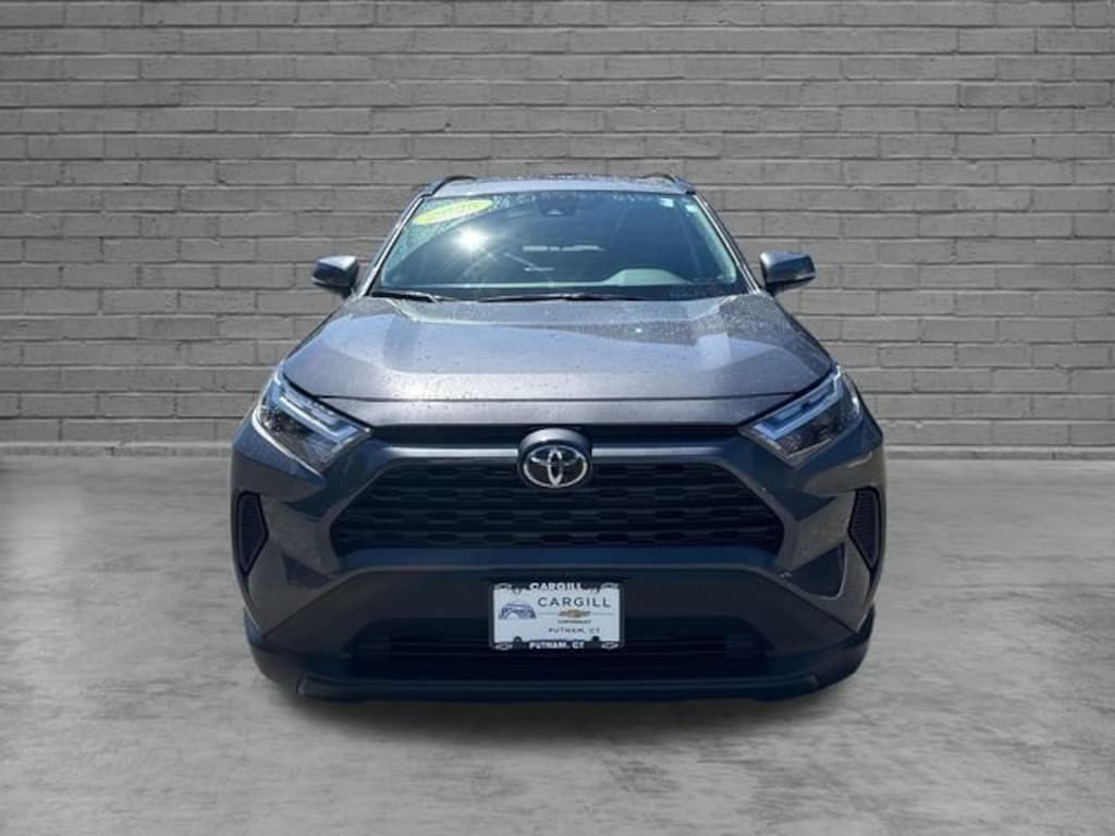 Used 2025 Toyota RAV4 XLE