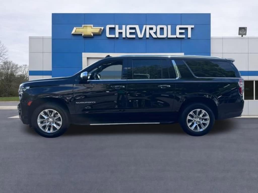 Used 2024 Chevrolet Suburban Premier SUV