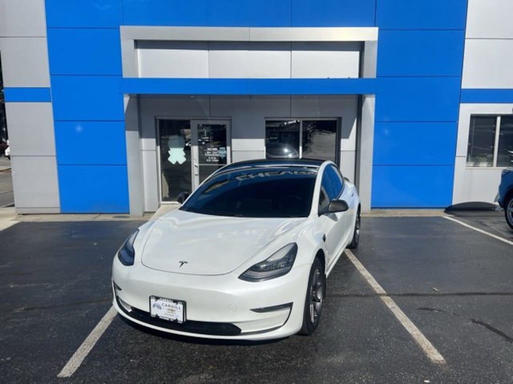 Used 2020 Tesla Model 3 Standard Range Plus