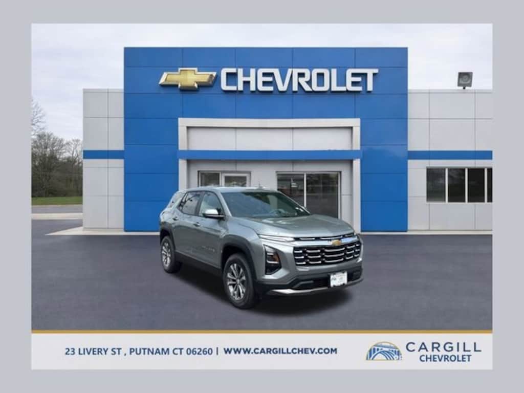 New 2026 Chevrolet Equinox LT SUV