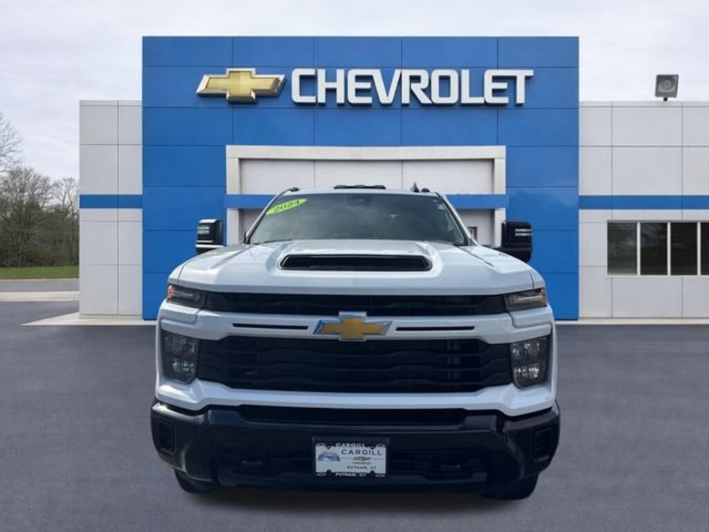 Used 2024 Chevrolet Silverado 2500 HD Custom Truck