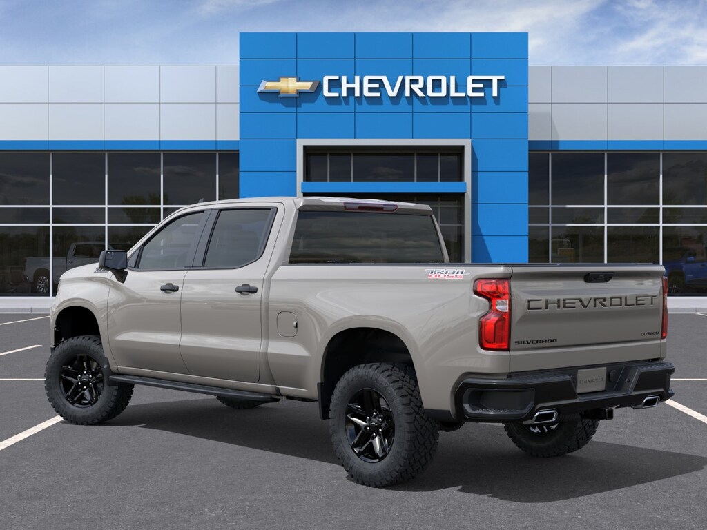 New 2026 Chevrolet Silverado 1500 Custom Trail Boss Truck