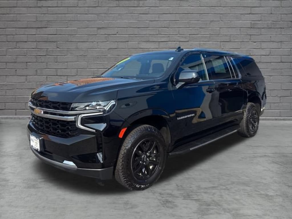 Used 2021 Chevrolet Suburban LS SUV