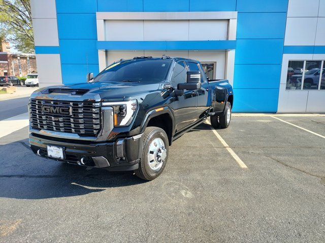 Used 2024 GMC Sierra 3500HD Denali Ultimate with VIN 1GT49YEY5RF278472 for sale in Putnam, CT