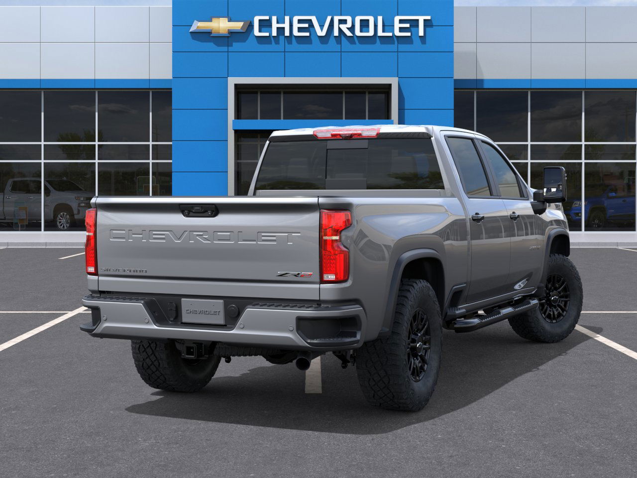 2025 Chevrolet Silverado 2500HD ZR2 photo 4