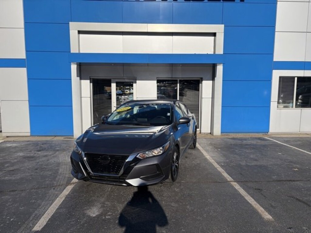Used 2022 Nissan Sentra SV