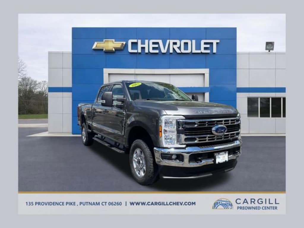 Used 2025 Ford Super Duty F-250 SRW XL