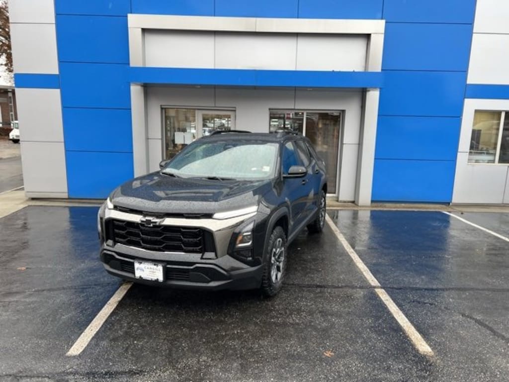 New 2026 Chevrolet Equinox Activ SUV