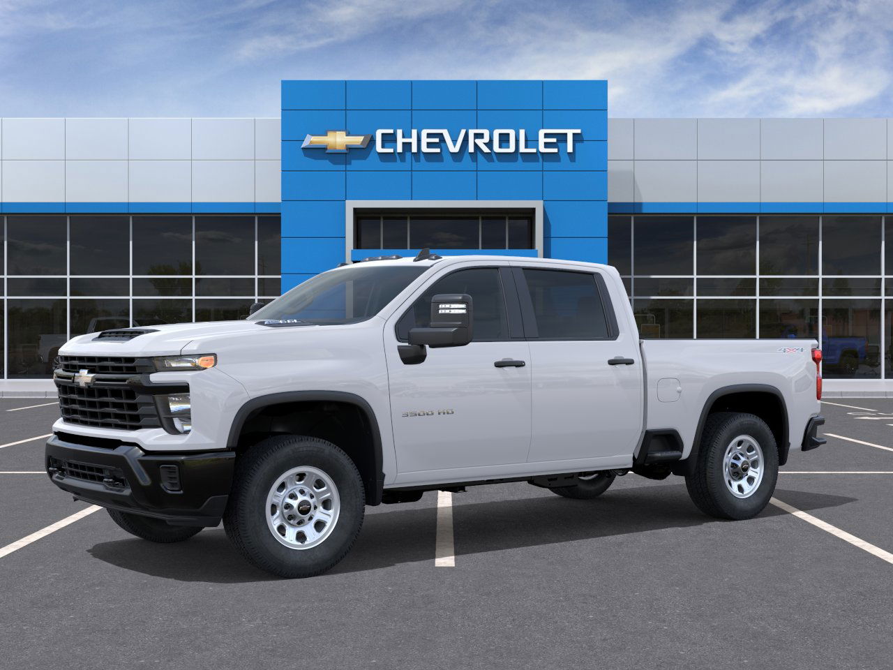 2026 Chevrolet Silverado 3500HD High Country photo 2