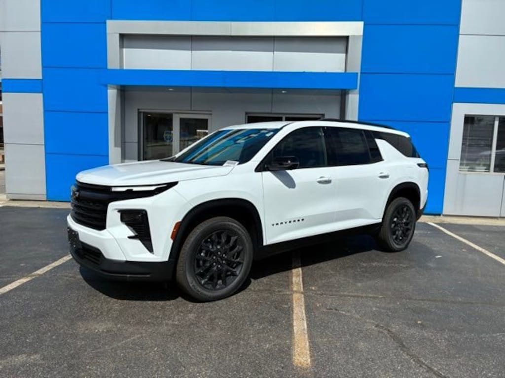 New 2026 Chevrolet Traverse LT SUV