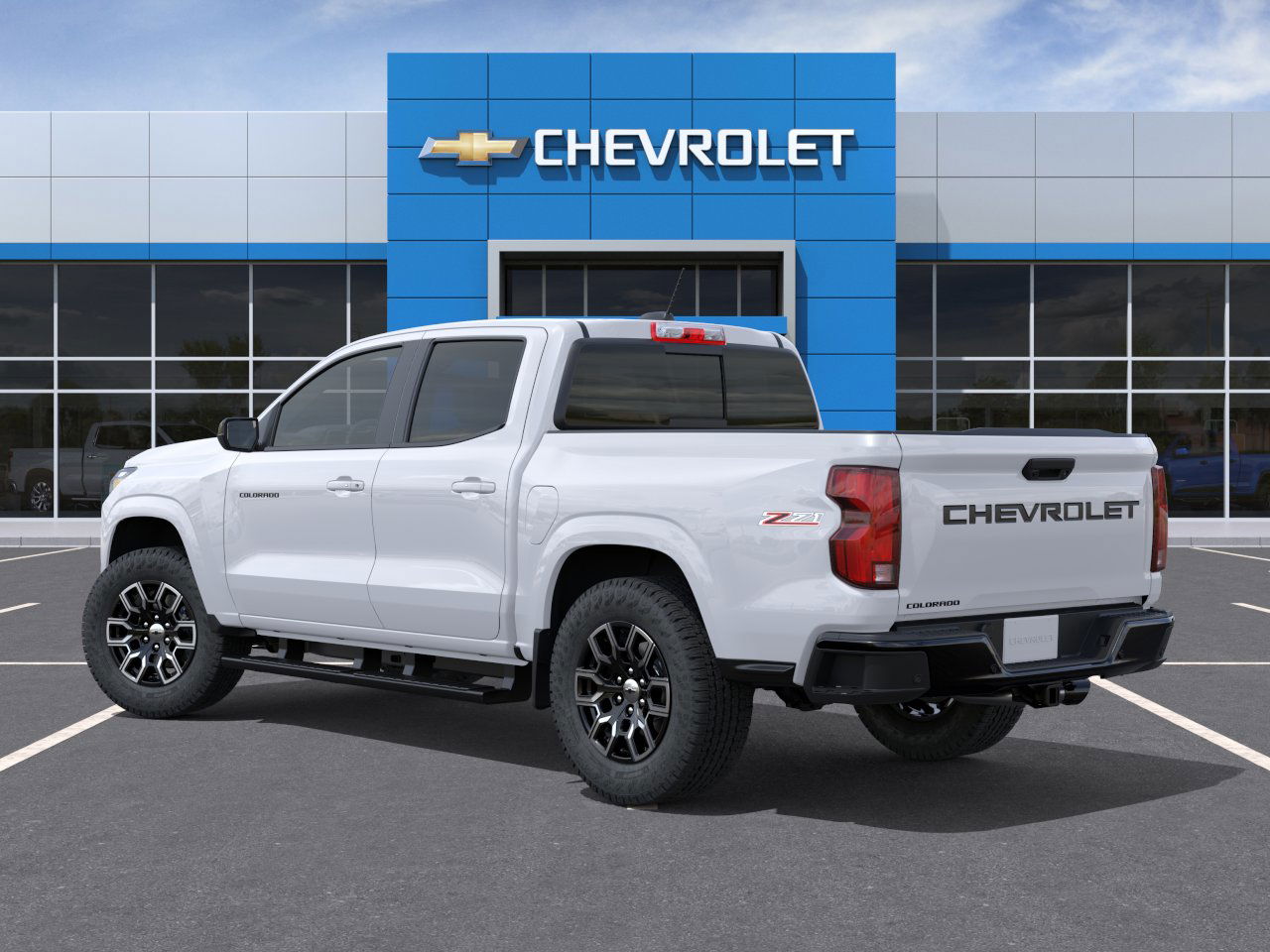 2026 Chevrolet Colorado Z71 photo 3