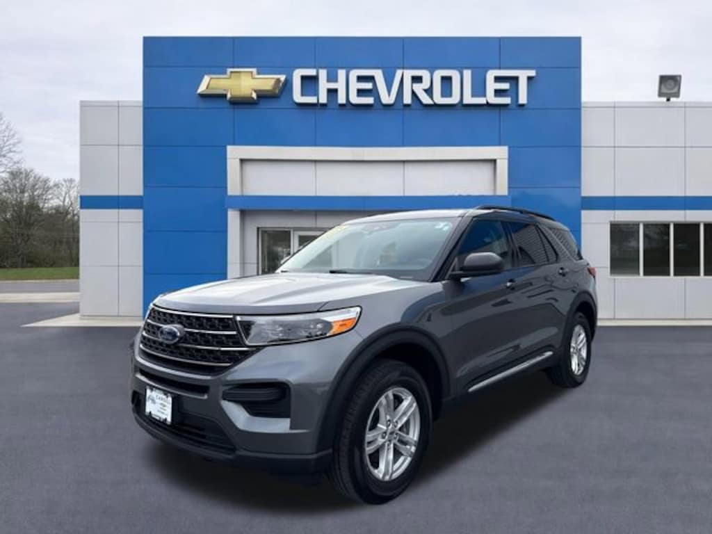 Used 2023 Ford Explorer XLT SUV
