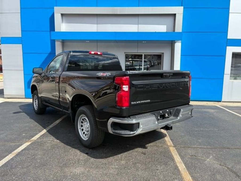 New 2026 Chevrolet Silverado 1500 WT Truck
