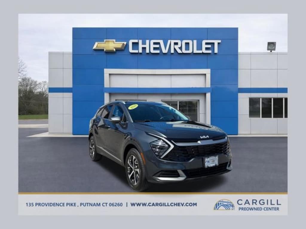 Used 2024 Kia Sportage EX SUV
