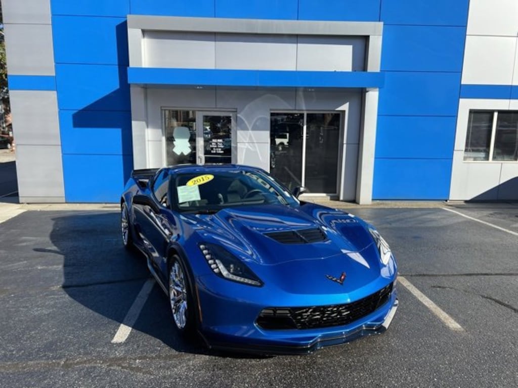 Used 2015 Chevrolet Corvette Z06 Z06 2LZ Performance