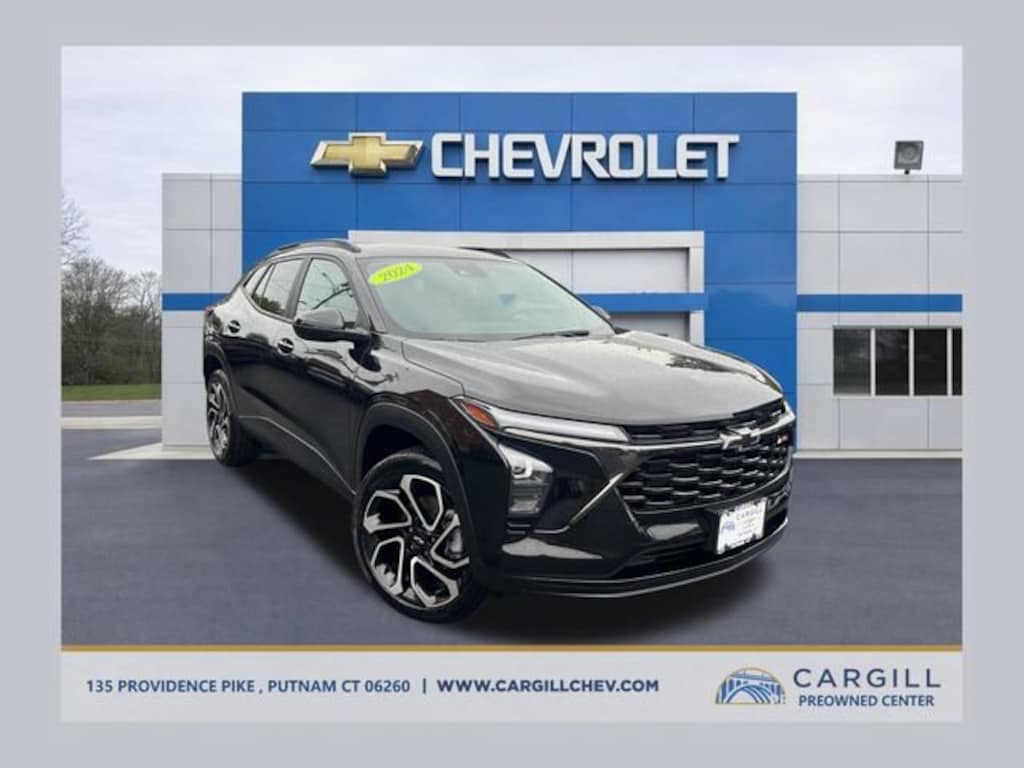 Used 2024 Chevrolet Trax 2RS SUV
