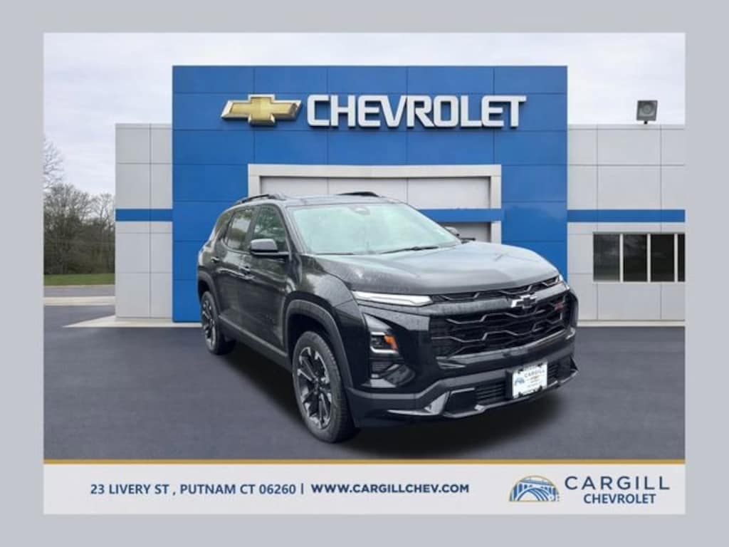 New 2026 Chevrolet Equinox RS SUV