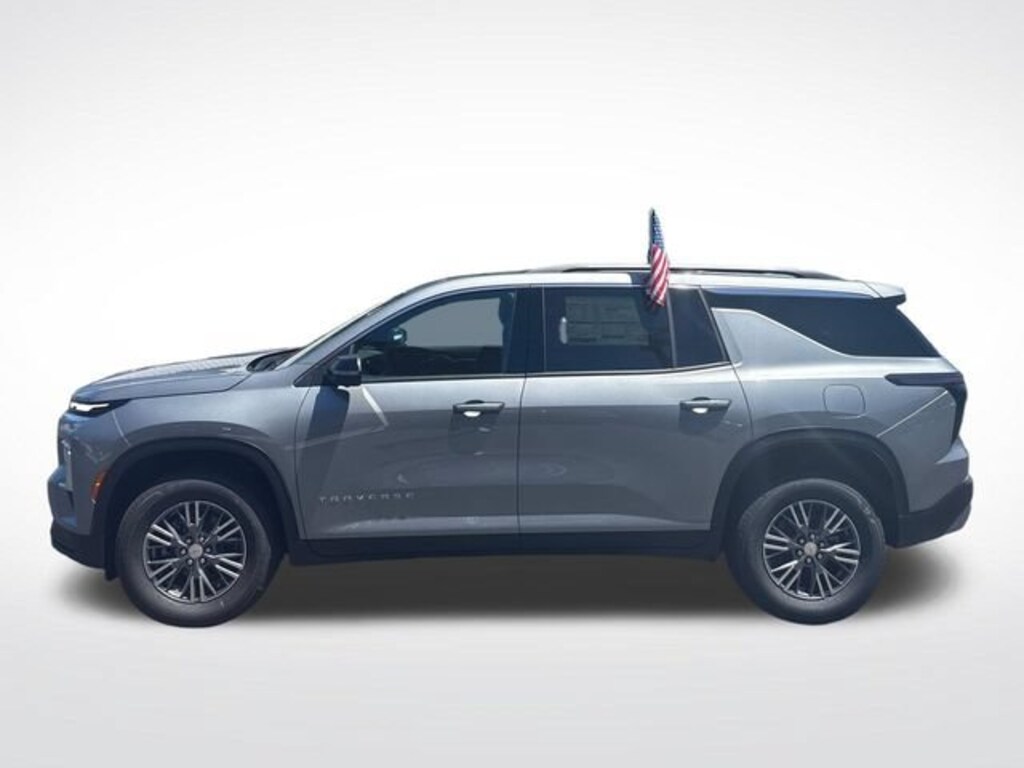 New 2026 Chevrolet Traverse LT SUV