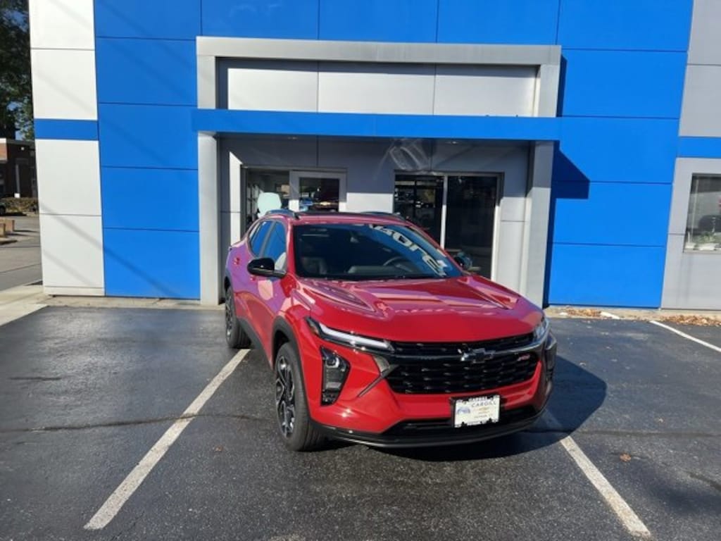 New 2026 Chevrolet Trax 2RS SUV