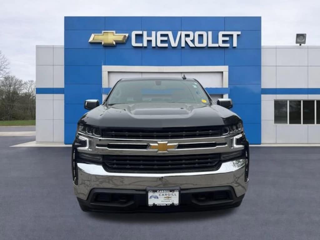 Used 2021 Chevrolet Silverado 1500 LT Truck