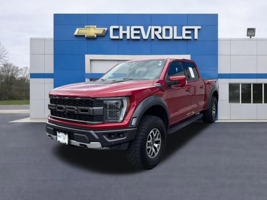 Used 2022 Ford F-150 Raptor Truck